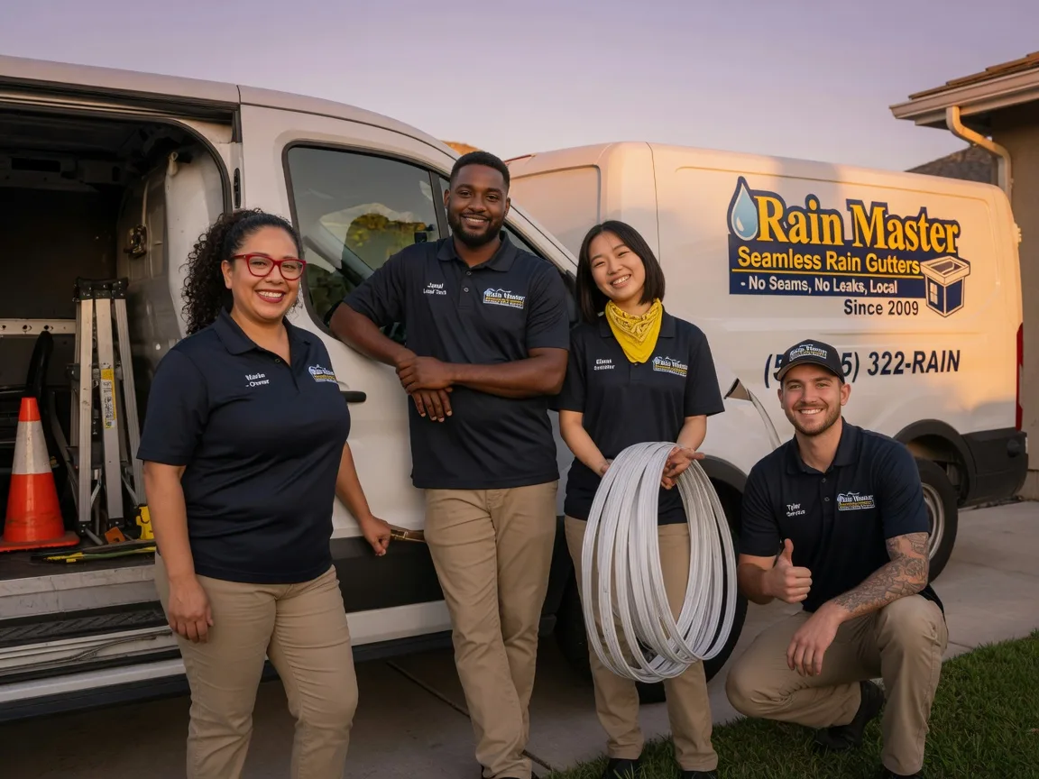 Gutter Installation company in Humble, TX