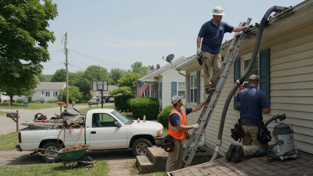 Gutter Installation in Humble, TX near me